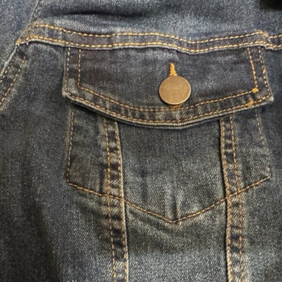 Dark Denim Jacket (2) - Picture 4 of 9